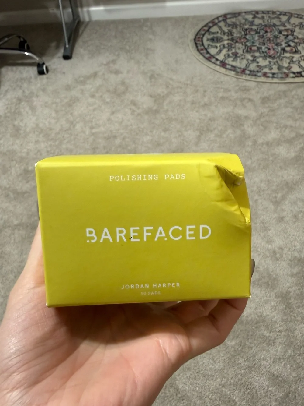 NIB Barefaced Polishing Pads